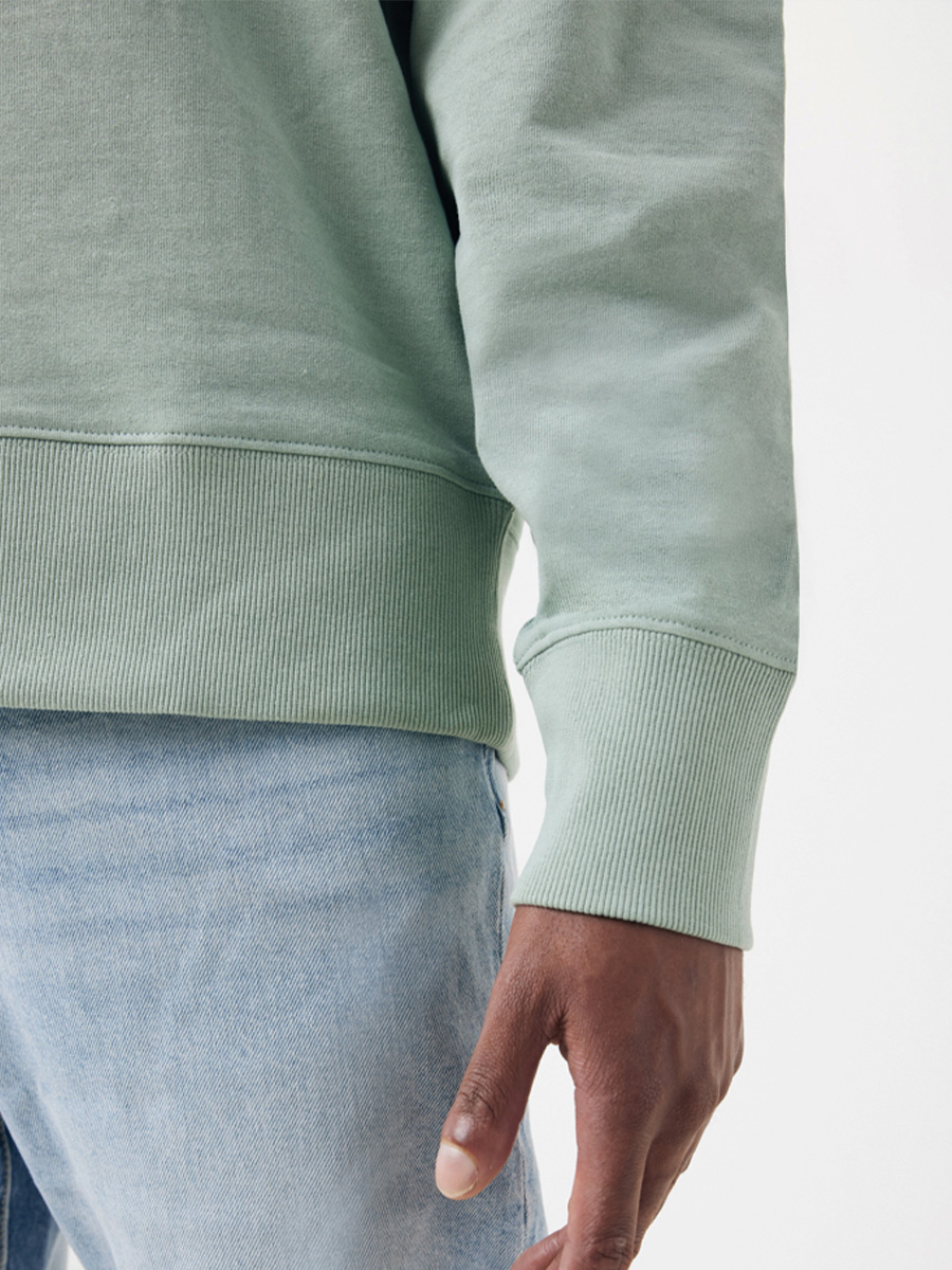 Barents sweatshirt i flere farver med tryk