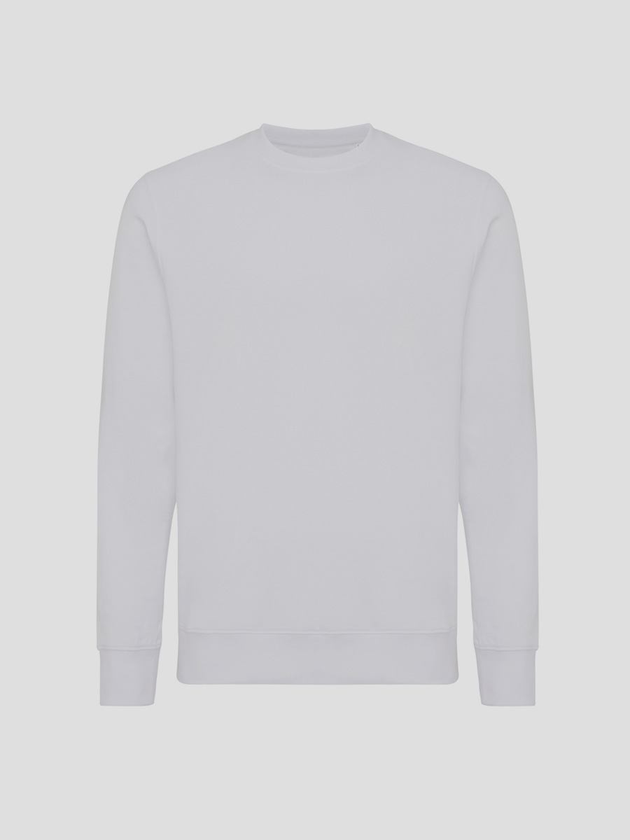 Folla hvid sweatshirt