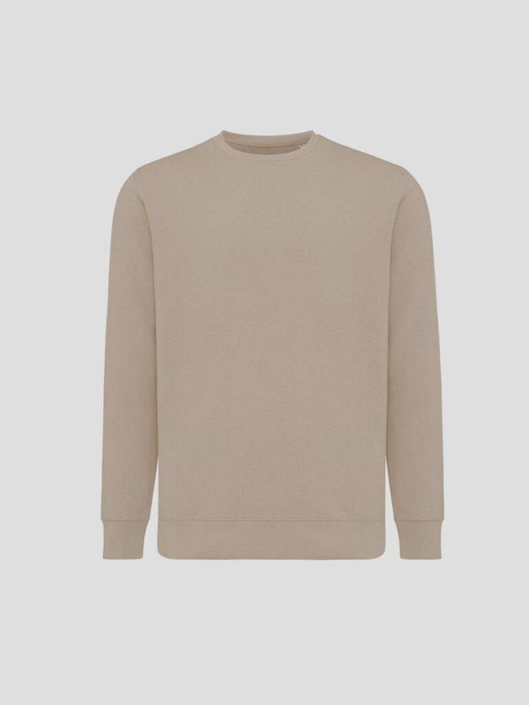 Folla behagelig sweatshirt i naturlig farve