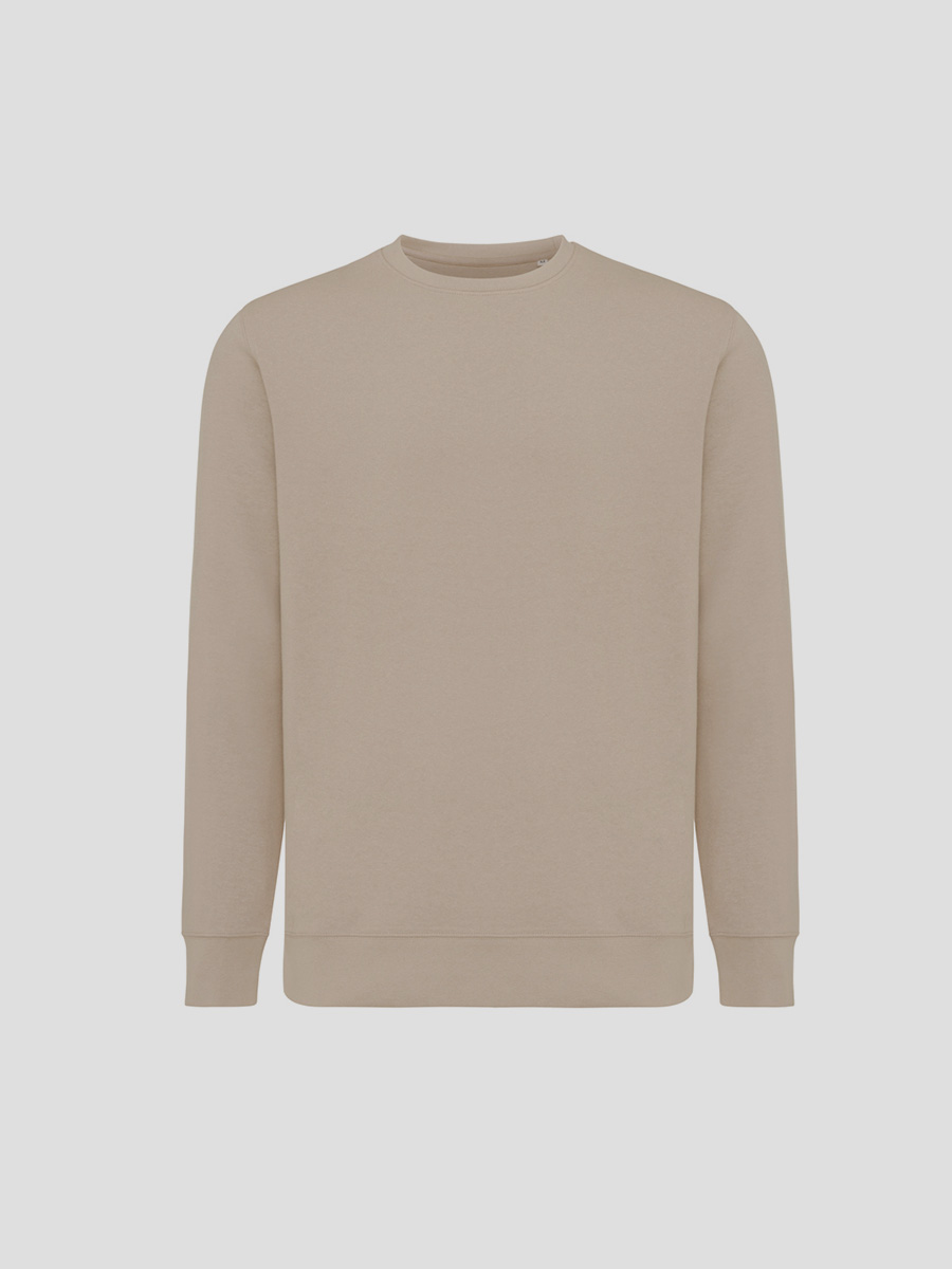 Folla behagelig sweatshirt i naturlig farve