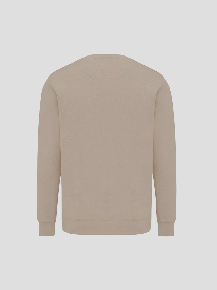 Folla behagelig sweatshirt i naturlig farve