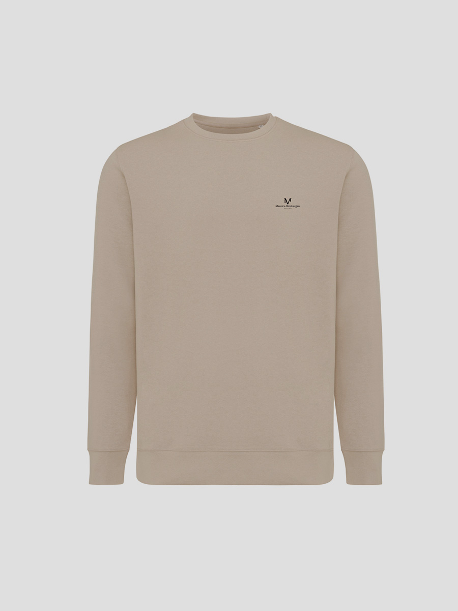 Folla behagelig sweatshirt med logo