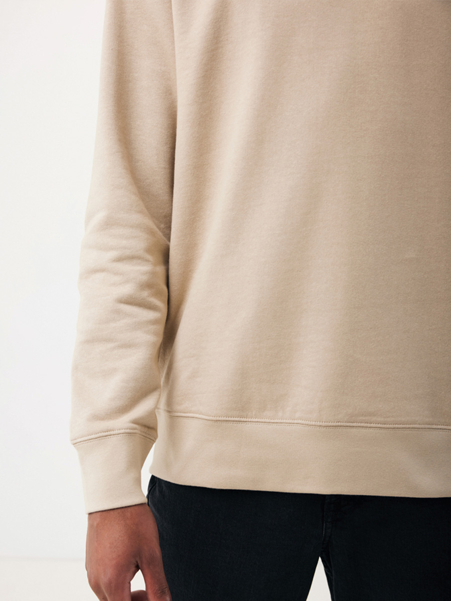 Folla behagelig sweatshirt med løs fit