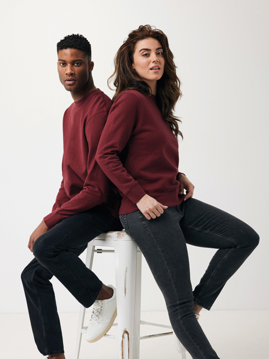 Folla behagelig sweatshirt til mænd og kvinder