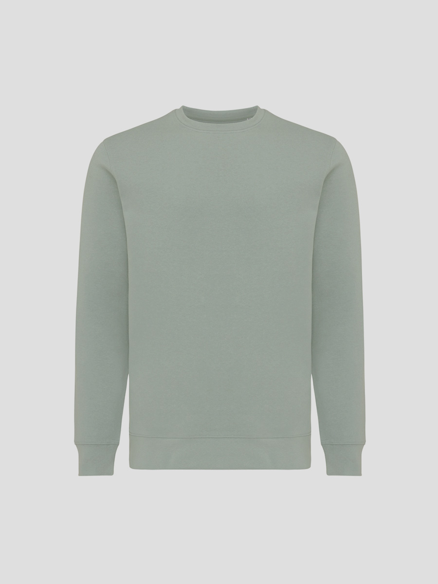 Folla behagelig sweatshirt i naturlig farve