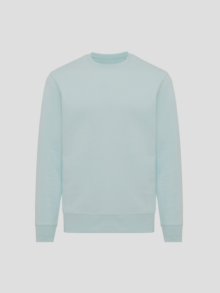 Folla behagelig sweatshirt i mint