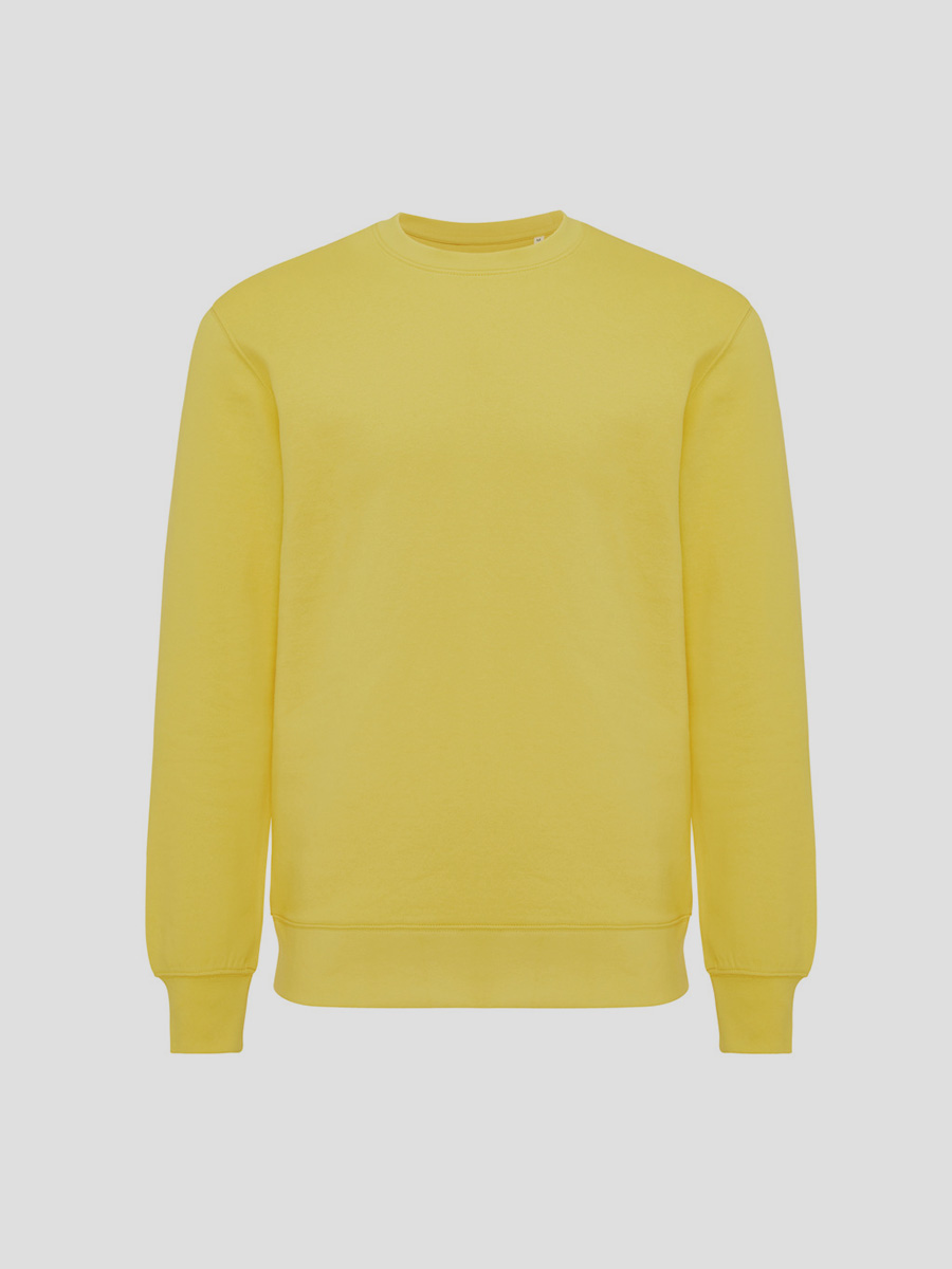 Folla gul sweatshirt