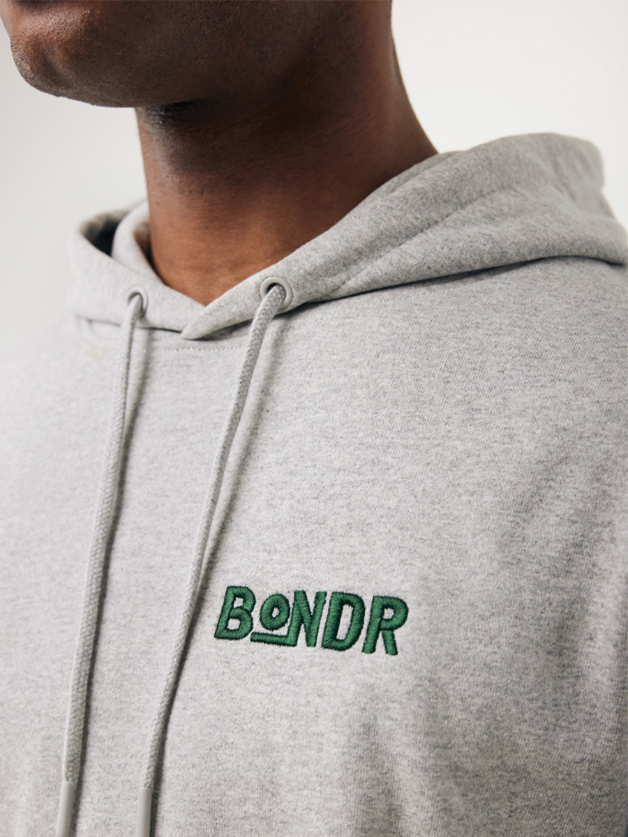 Få tryk på Sula sweatshirt i ufarvet bomuld