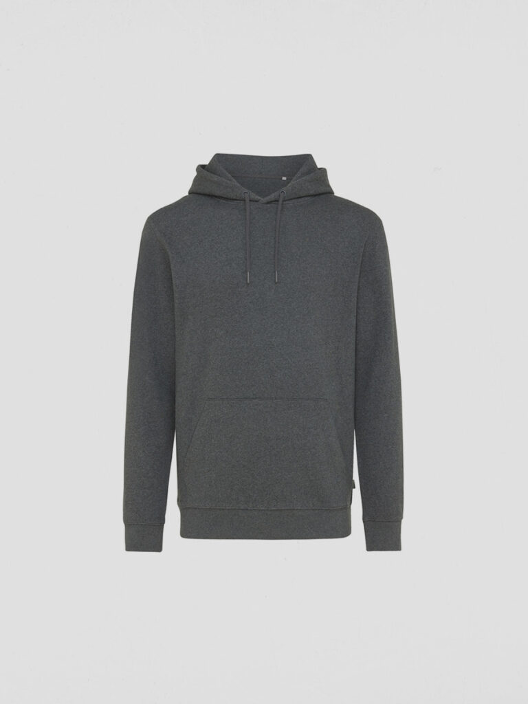 Sula sweatshirt med tryk i ufarvet bomuld