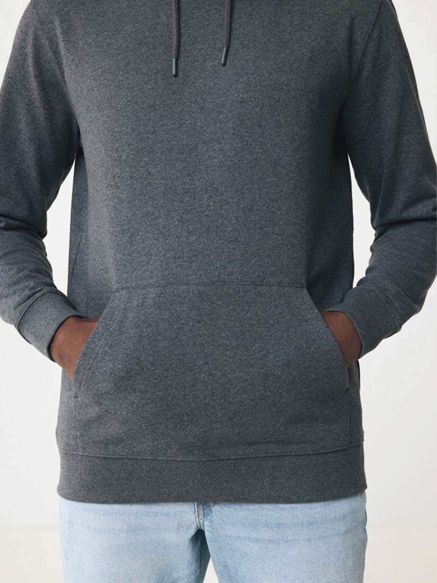 Få Sula sweatshirt med logo i ufarvet bomuld