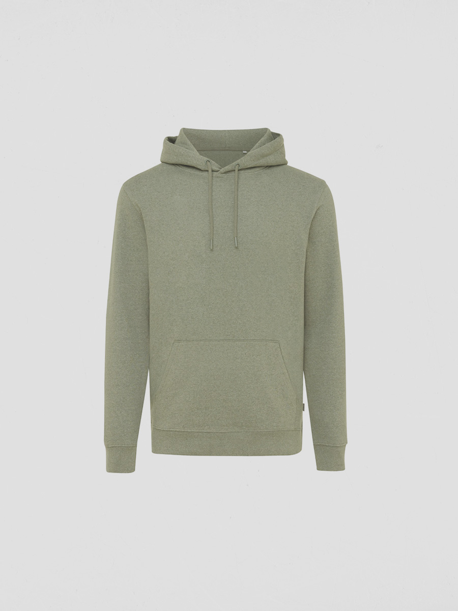 Få Sula sweatshirt med logo i ufarvet bomuld