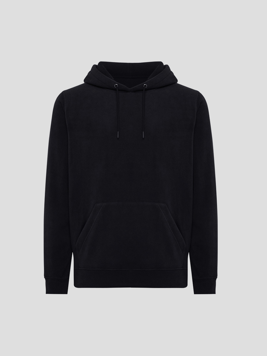 Ægir fleece trøje med hætte