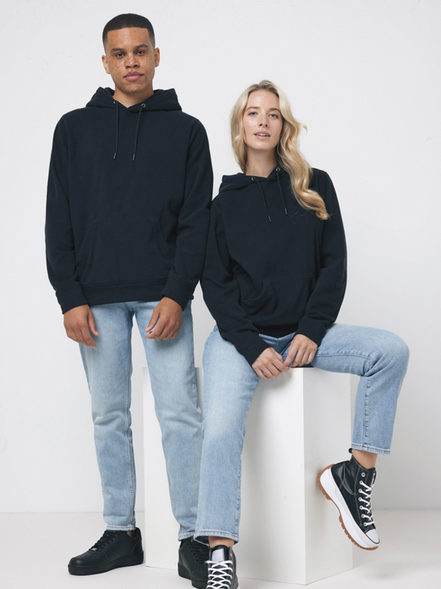 Ægir fleece trøje til mænd og kvinder