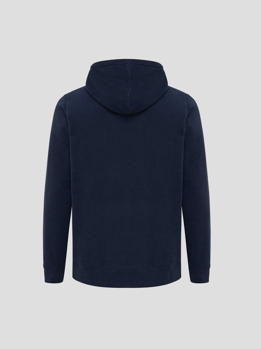 Ægir fleece trøje med hætte