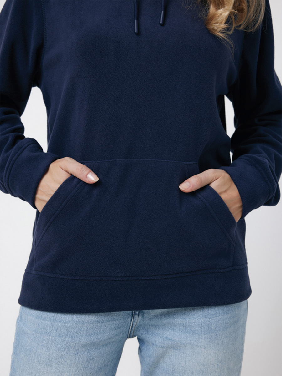 Ægir fleece trøje med lommer