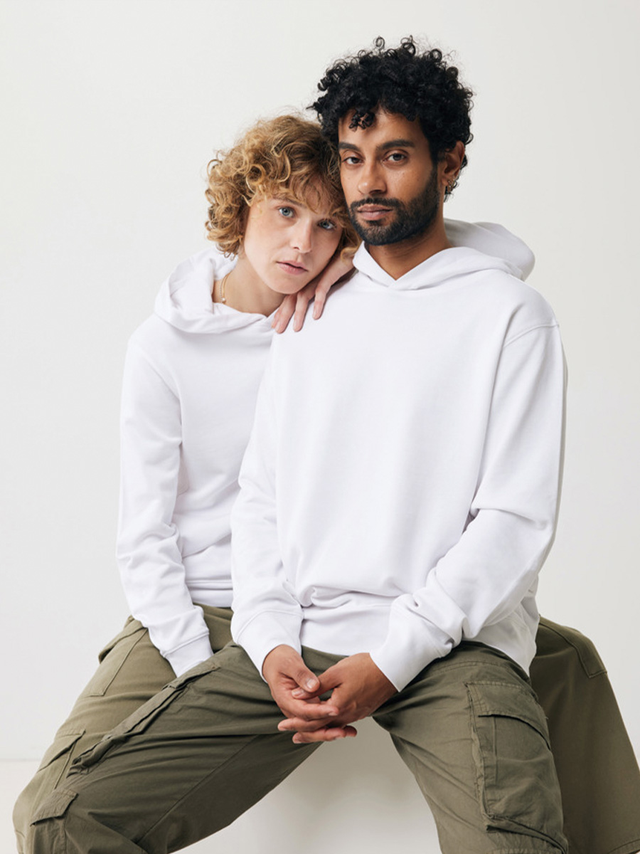 Rana sweatshirt med hætte til mænd og kvinder