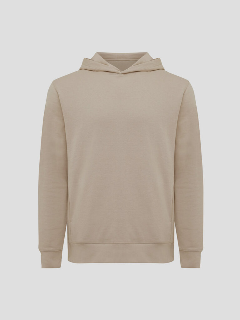 Rana sweatshirt med hætte i naturlig farve