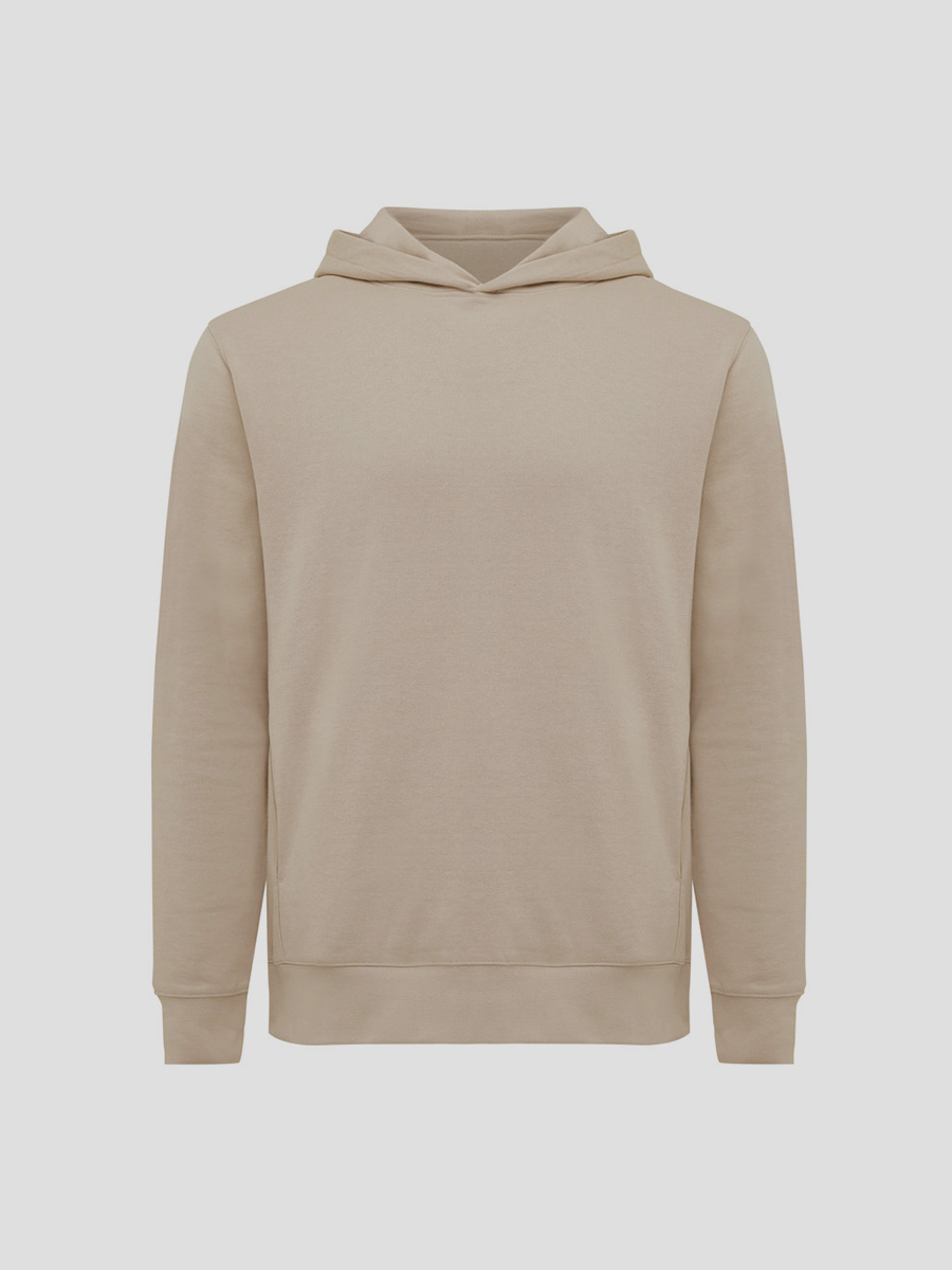Rana sweatshirt med hætte i naturlig farve