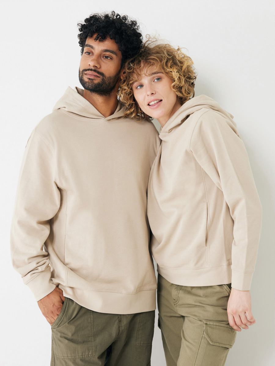 Rana sweatshirt med hætte til mænd og kvinder