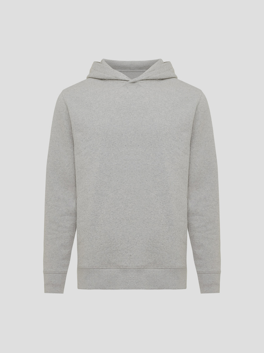 Rana sweatshirt med hætte i grå