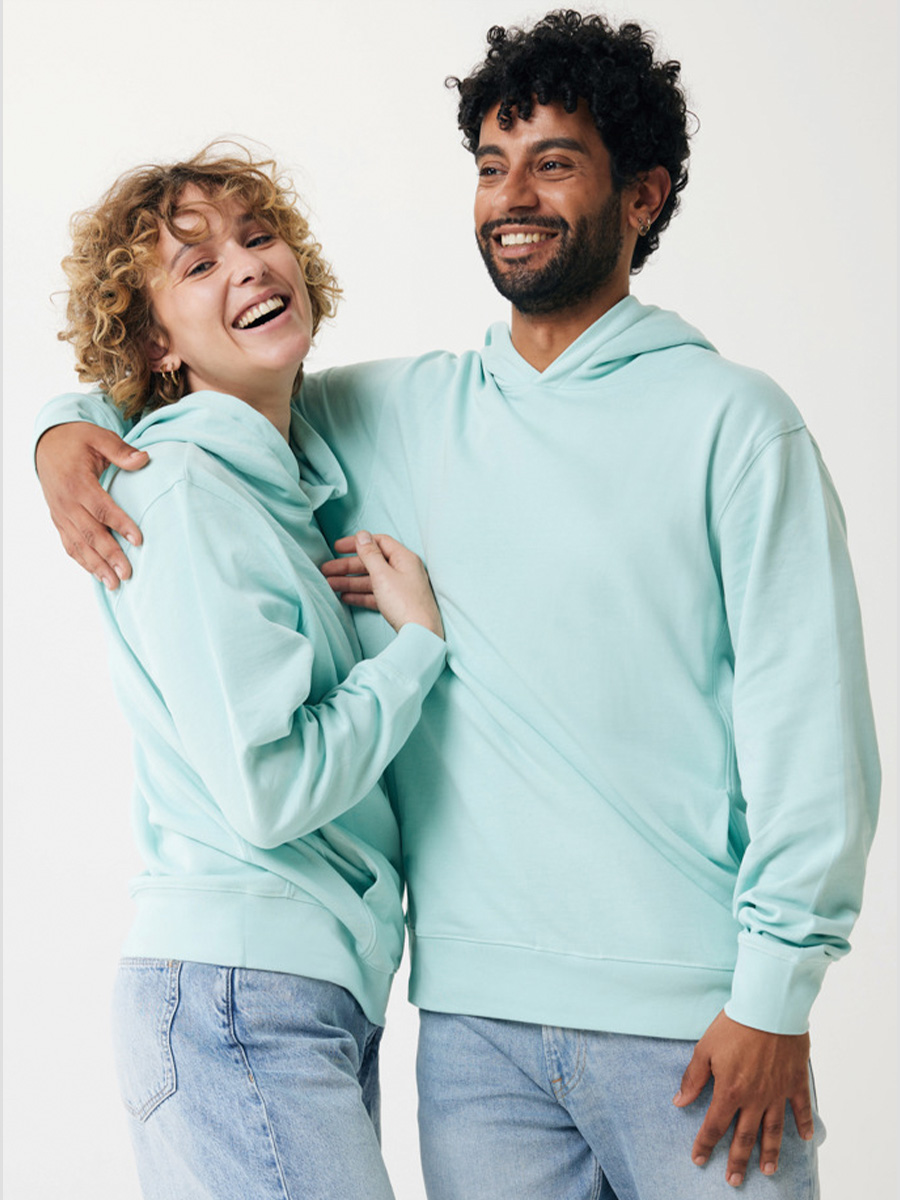 Rana sweatshirt med hætte til mænd og kvinder