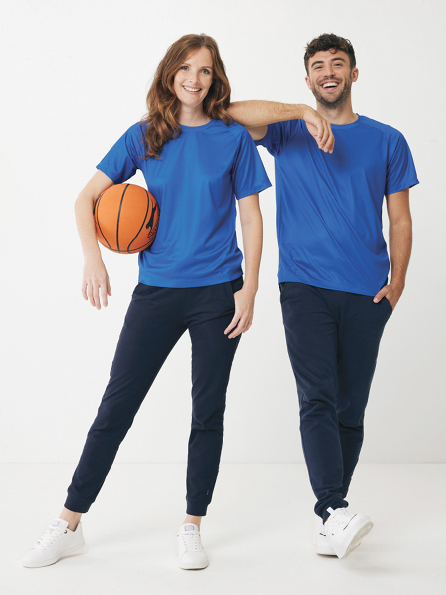 Sweatpants med logotryk til hele teamet