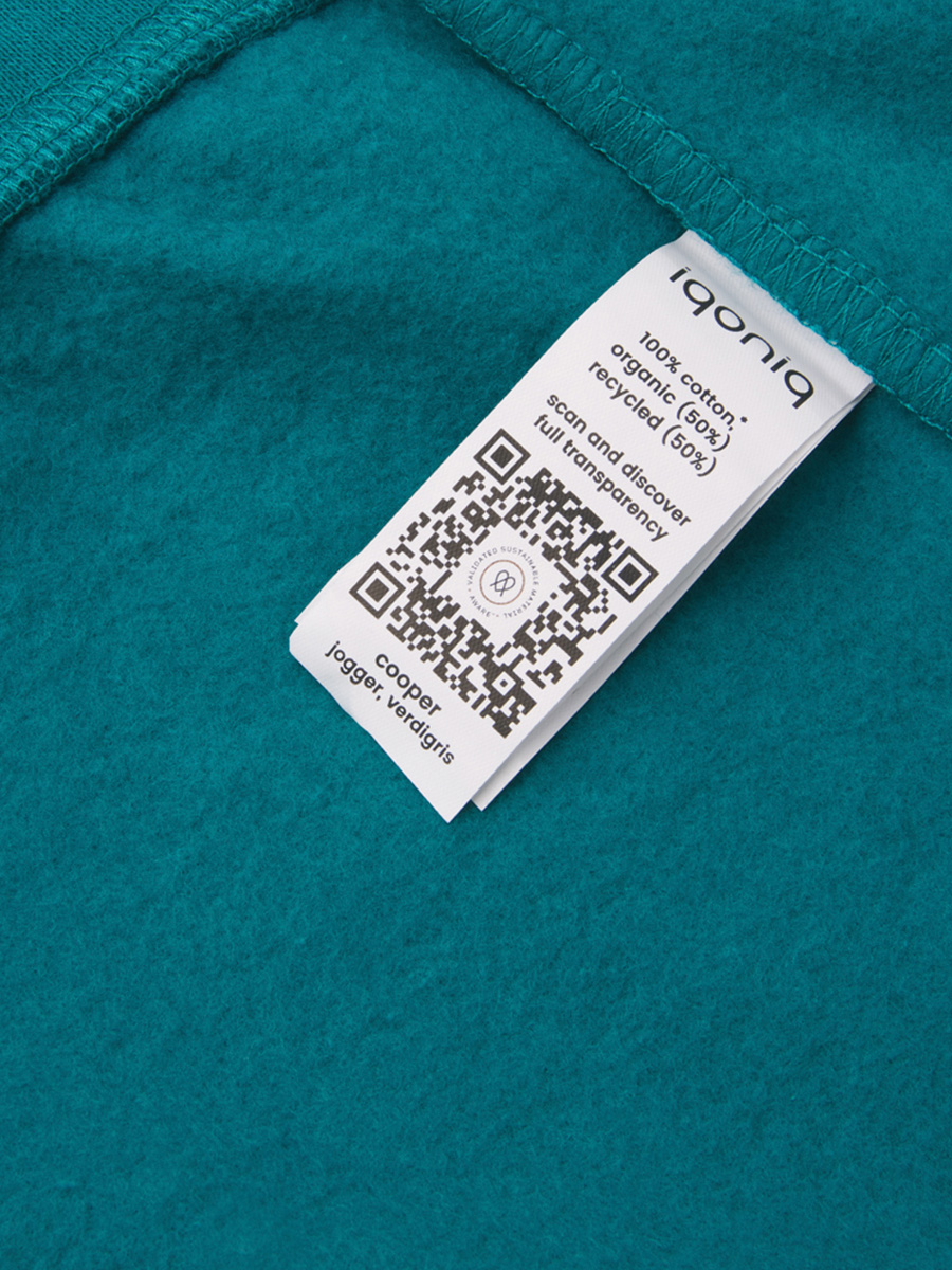 Sweatpants med digitalt fodaftryk