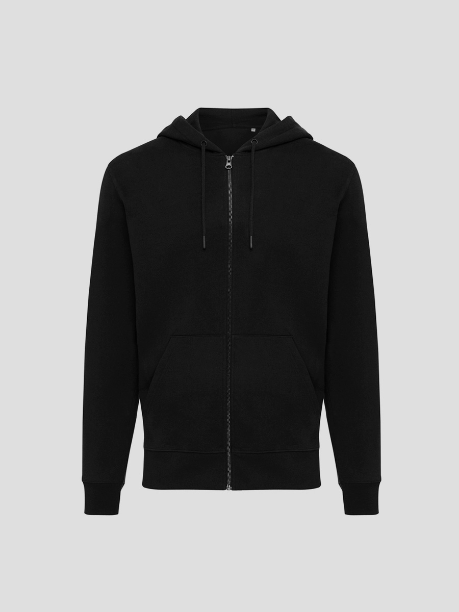 Få tryk på Lofot sweatshirt med hoodie og lynlås