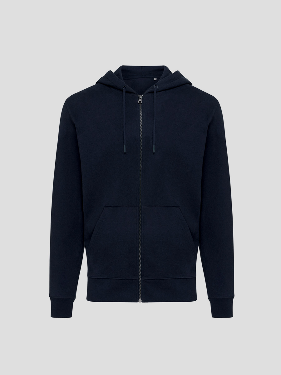 Få tryk på Lofot sweatshirt med hoodie og lynlås