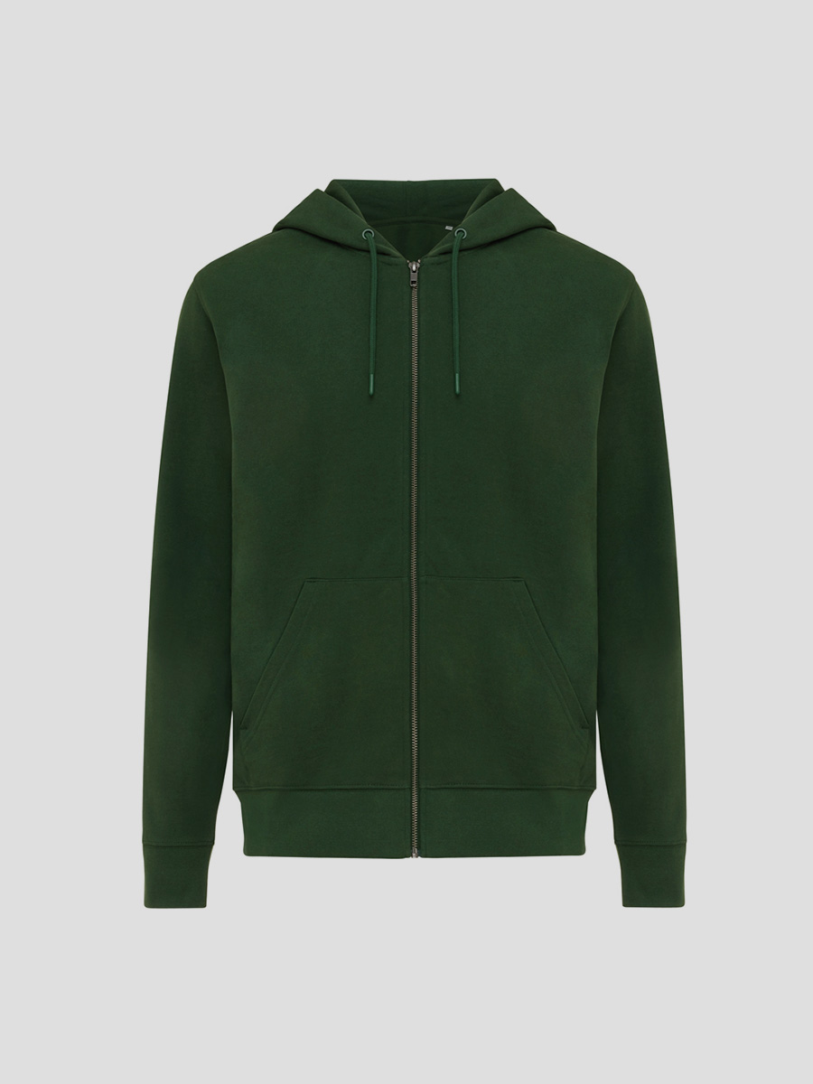 Få tryk på Lofot sweatshirt med hoodie og lynlås