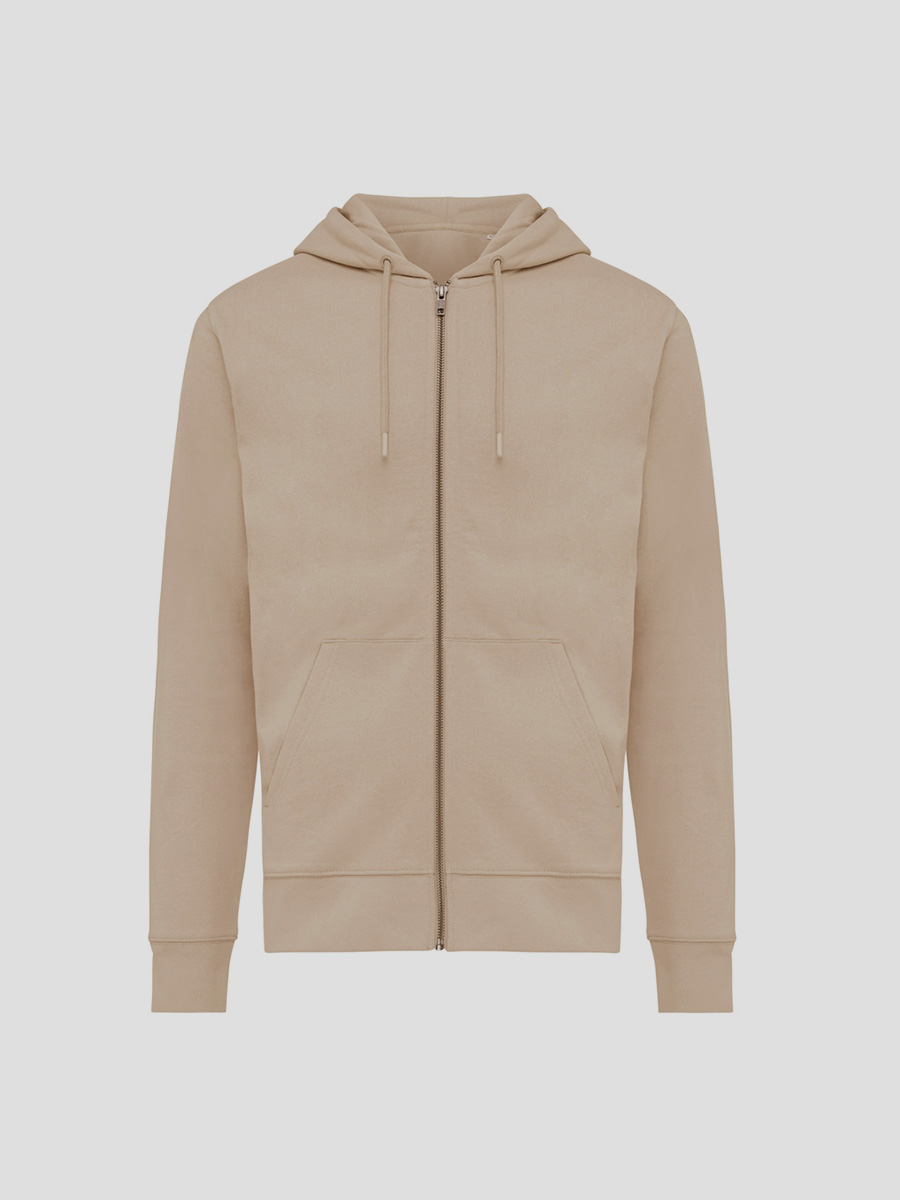 Få tryk på Lofot sweatshirt med hoodie og lynlås