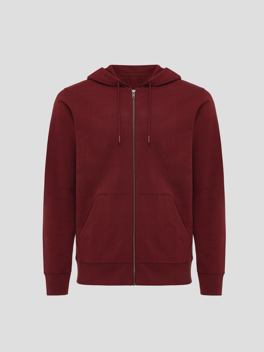 Få tryk på Lofot sweatshirt med hoodie og lynlås
