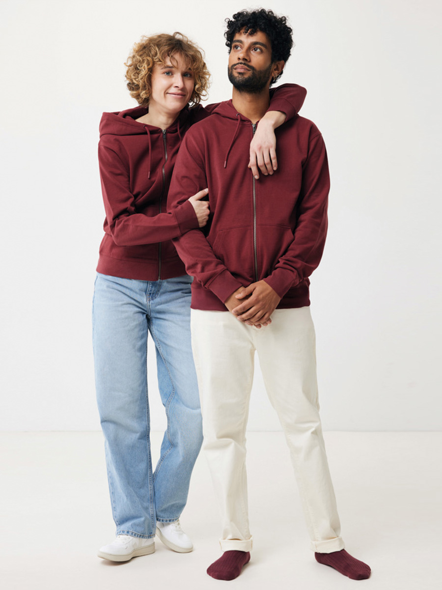 Få logotryk Lofot sweatshirt med hoodie og lynlås