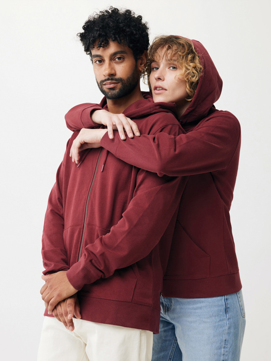 Få tryk på Lofot sweatshirt med hoodie og lynlås