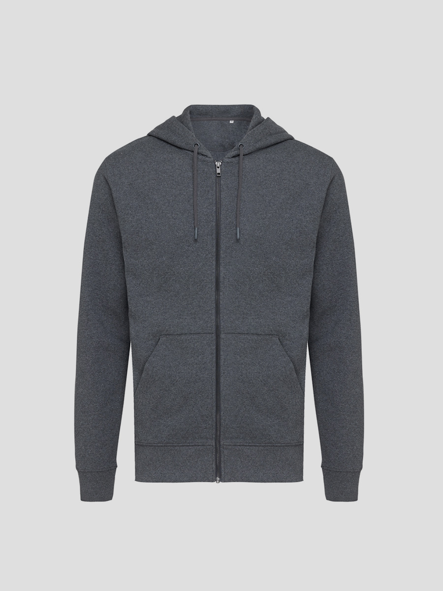 Få tryk på Lofot sweatshirt med hoodie og lynlås