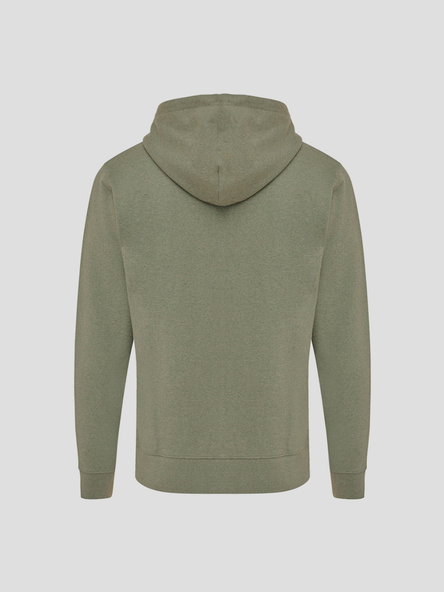 Få tryk på Lofot sweatshirt med hoodie og lynlås