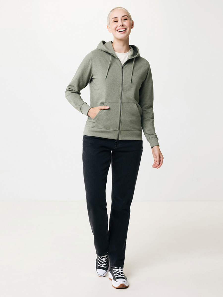 Få tryk på Lofot sweatshirt i flere farver med hoodie og lynlås