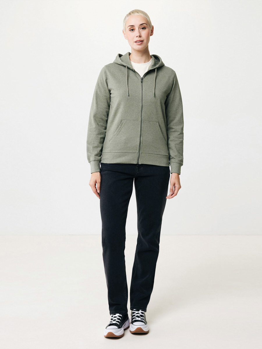 Få logotryk på Lofot sweatshirt med hoodie og lynlås