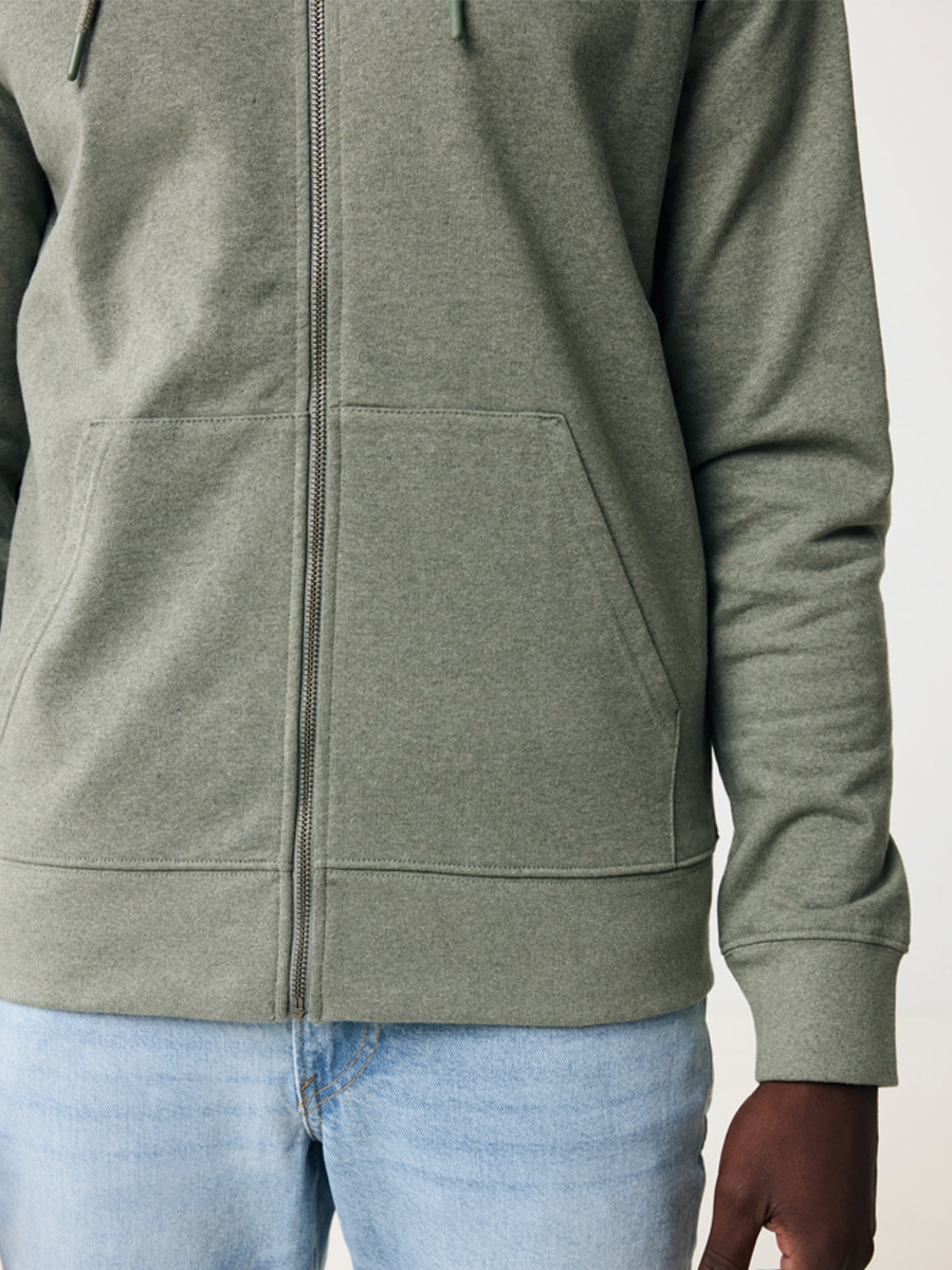 Lofot sweatshirt i flere farver med hoodie og lynlås