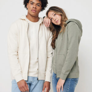 Lofot sweatshirt i flere farver med hoodie og lynlås