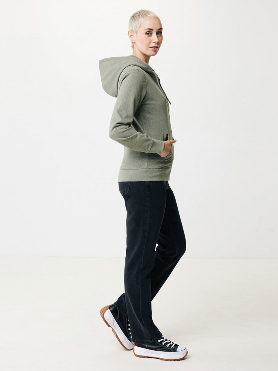 Få tryk på Lofot sweatshirt med hoodie og lynlås