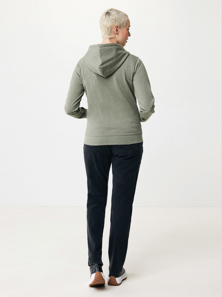 Få tryk på Lofot sweatshirt med hoodie og lynlås