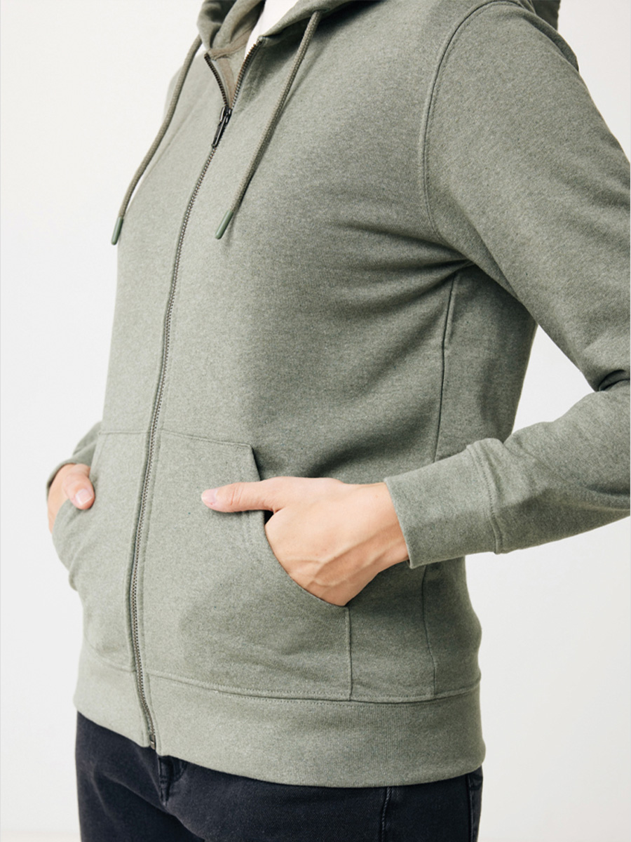 Lofot sweatshirt med hoodie og lynlås