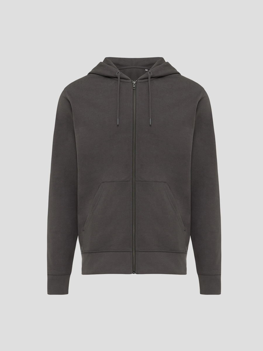 Få tryk på Lofot sweatshirt med hoodie og lynlås