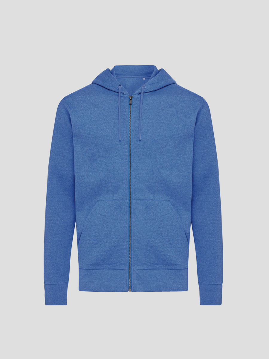 Få tryk på Lofot sweatshirt med hoodie og lynlås