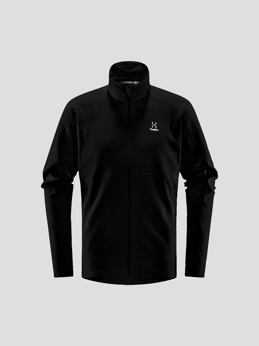 haglof fleecejakke sort