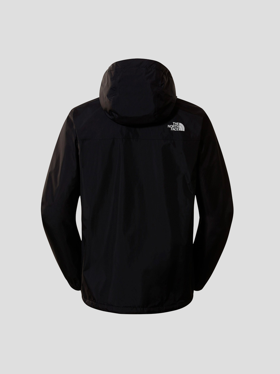 north face jakke sort bagfra