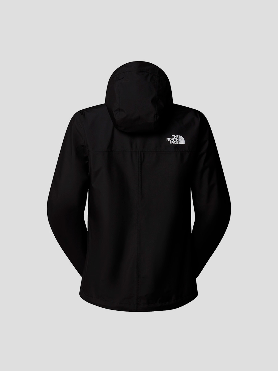 north face jakke sort bagfra 2