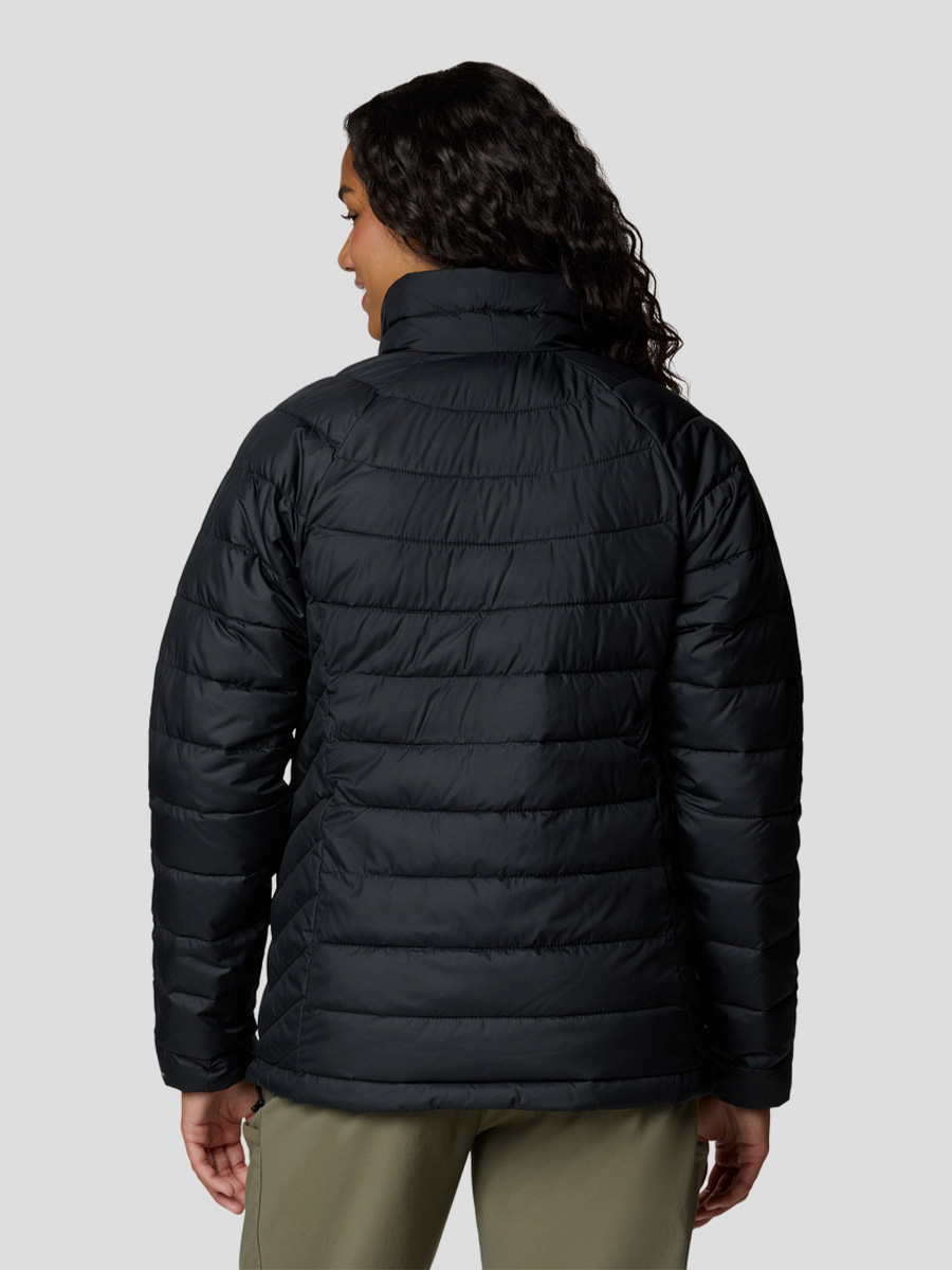 columbia jakke sort bagfra 2