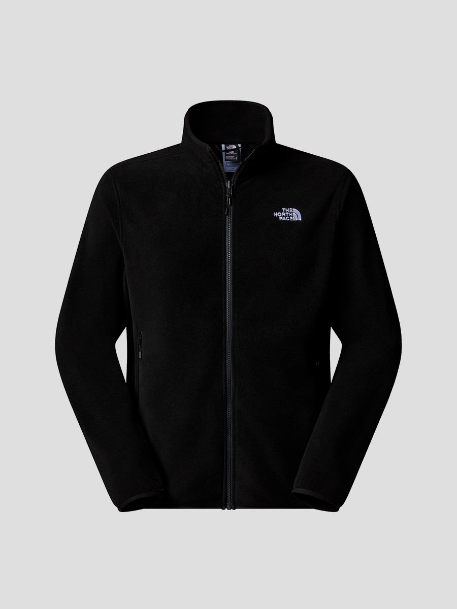 north face fleece sort